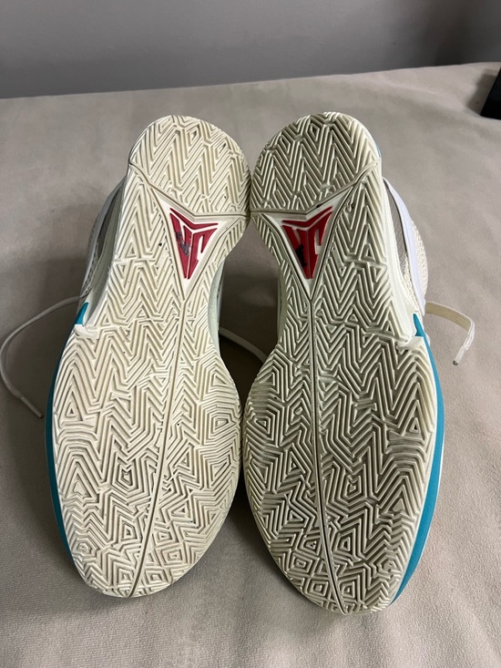 Nike Ja 1 “Coconut Milk / Aqua” Basketball Shoes Men’s Size 8.5 DR8785-102
